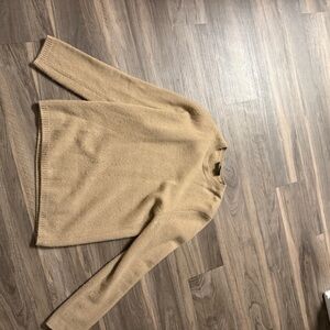 Vince Beige Crew Neck Sweater